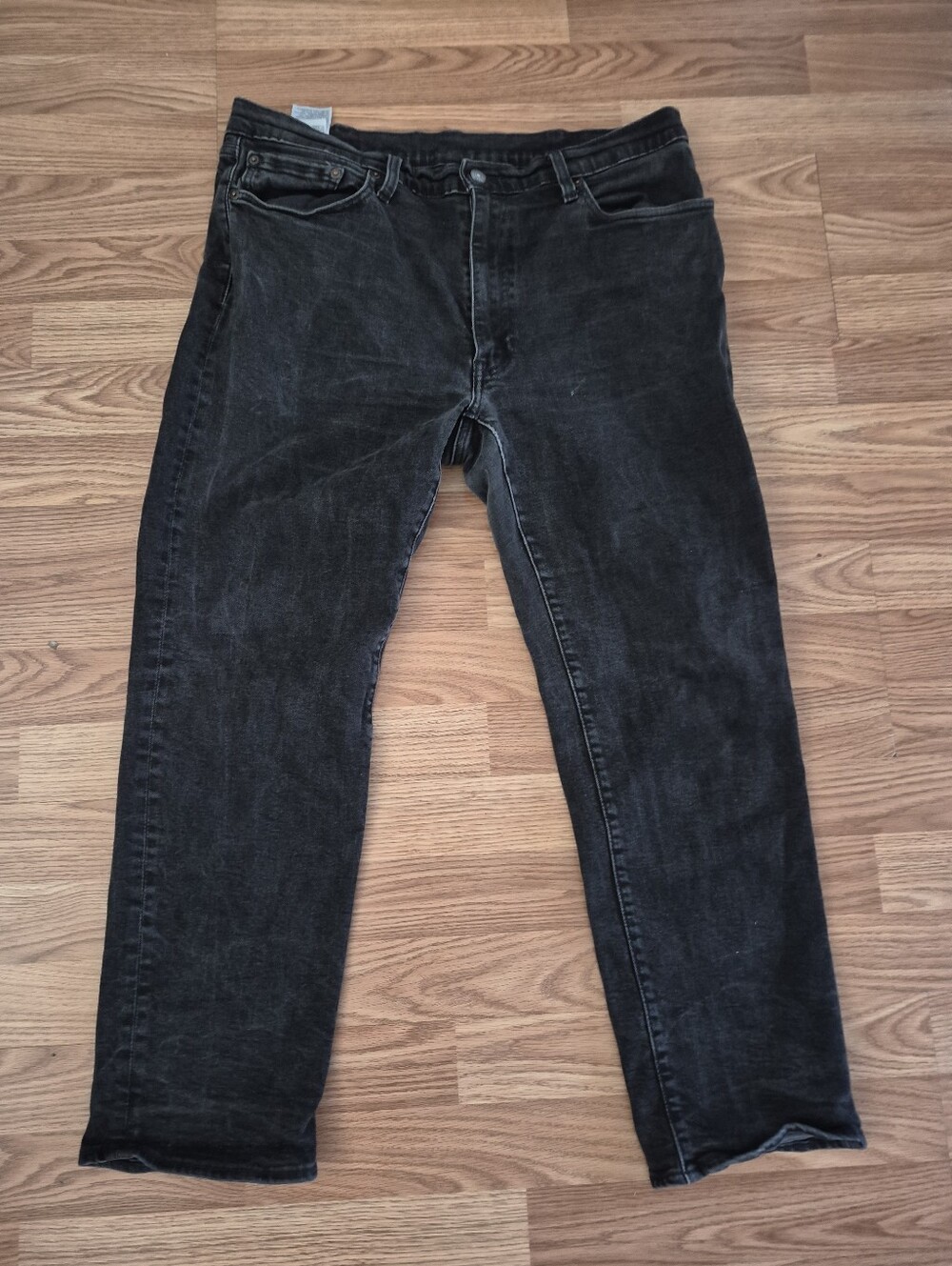Levi's Men's Big "E" Black Jeans
